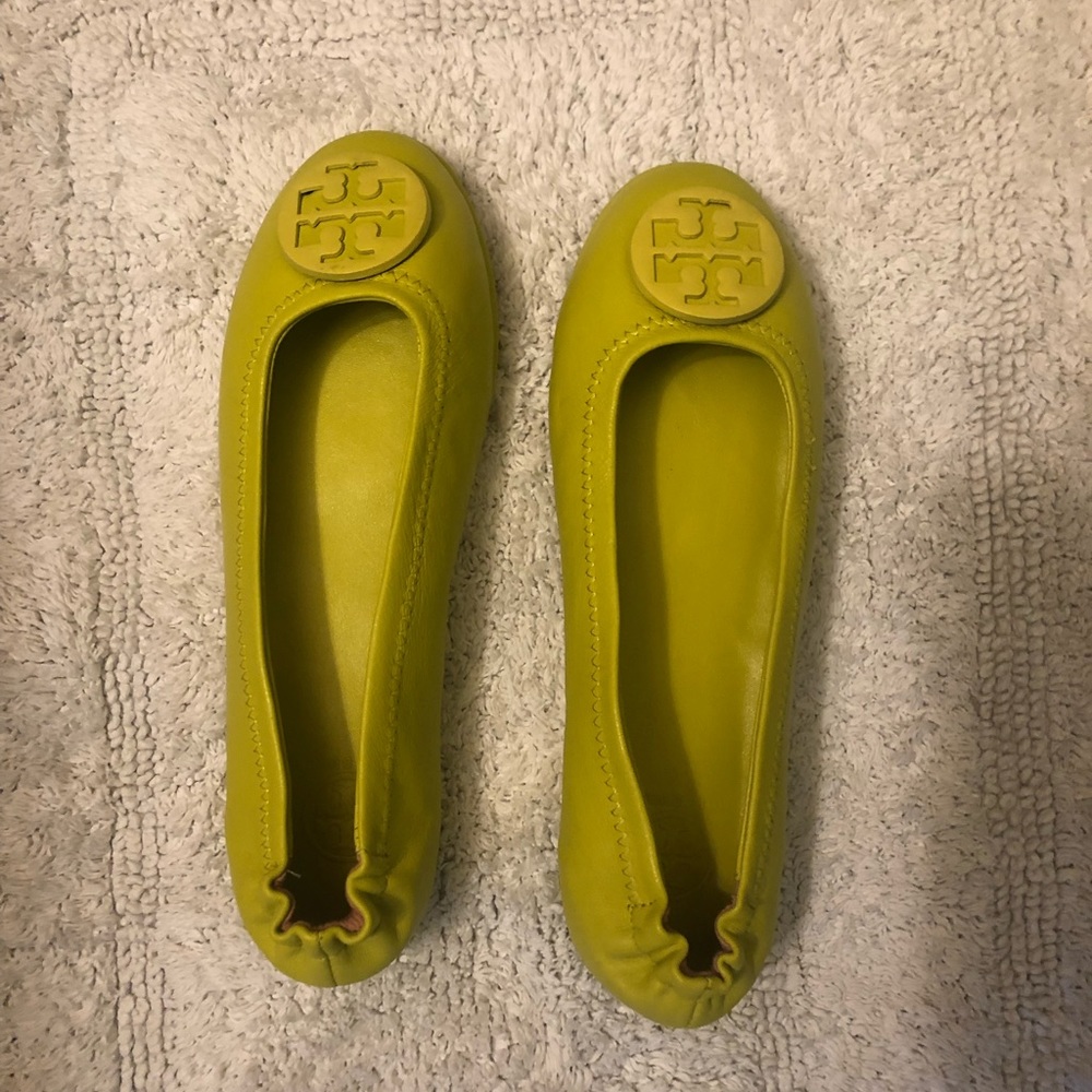 NWOT Tory Burch Minnie Flats size 40/9